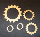 Chipboard Assorted Sized Cogs
