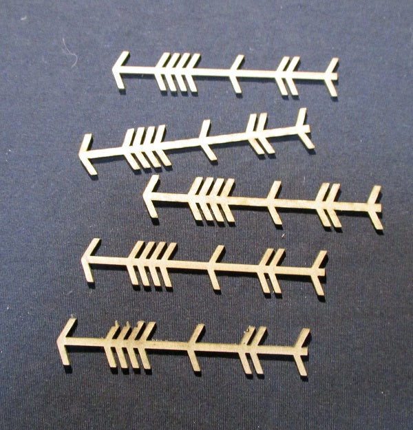 Chipboard Arrows