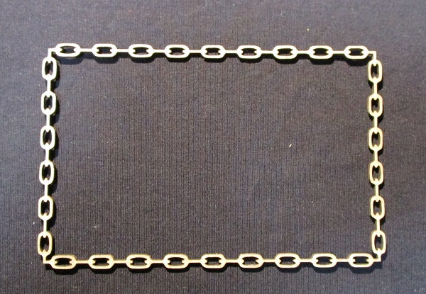 Chipboard Chain Frame