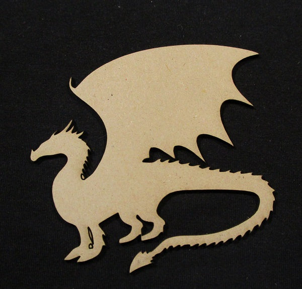 Chipboard Dragon Large