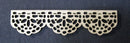 Chipboard Decorative Lace Strip