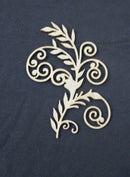 Chipboard Fancy Swirls