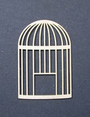 Chipboard Bird Cage