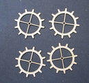 Chipboard Cog Sprockets