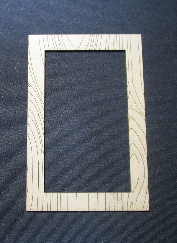 Chipboard Frame Wood Grain