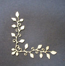 Chipboard Christmas Corner Vine