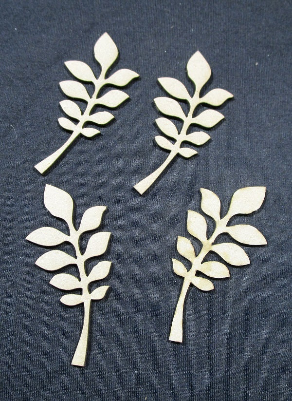 Chipboard Foliage Small