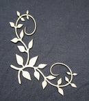 Chipboard Vine Corner