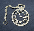 Chipboard Fob Watch Old Fashioned Pocket watch