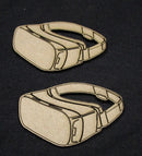 Chipboard VR Goggles Head Set Small