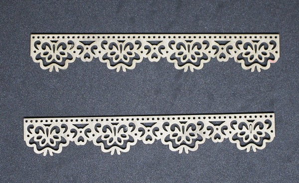 Chipboard Lace #2 Small Pieces