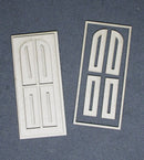 Chipboard Doors Small In laid Wood