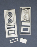 Chipboard Doors Small Swirl