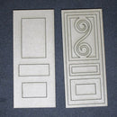Chipboard Doors Small Swirl