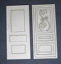 Chipboard Doors Medium Flourish
