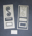 Chipboard Doors Medium Swirl