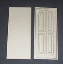 Chipboard Doors Medium In Laid Wood