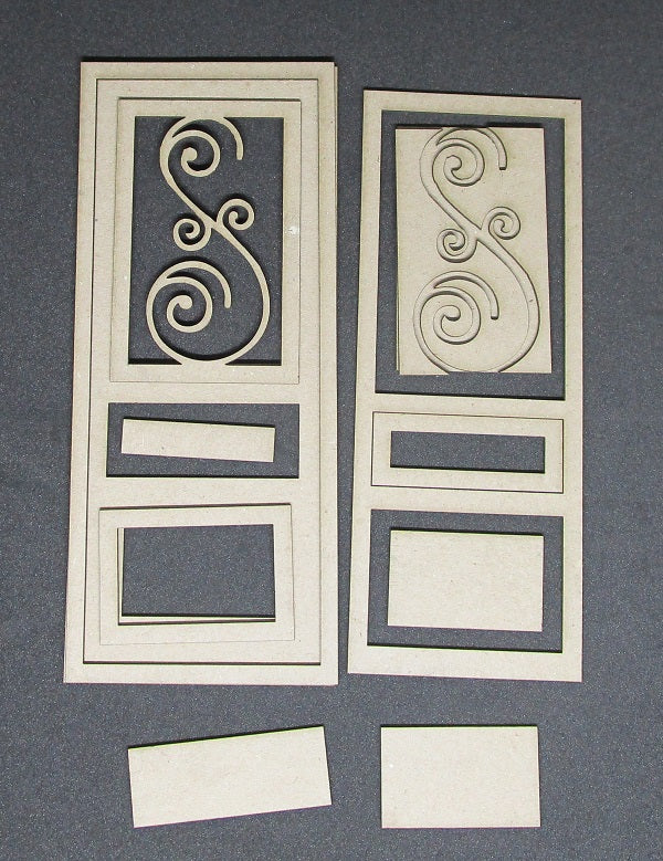 Chipboard Doors Large Flourish