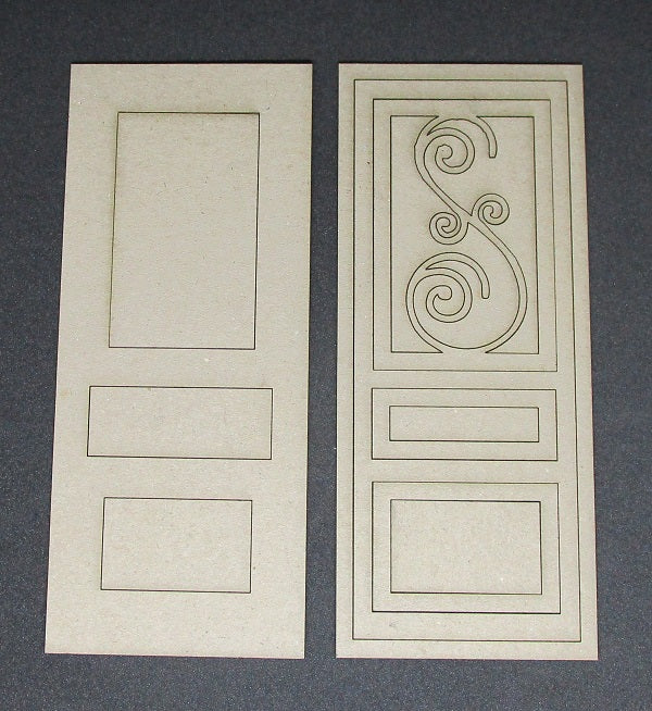 Chipboard Doors Large Flourish