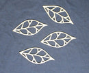 Chipboard Leaves Large