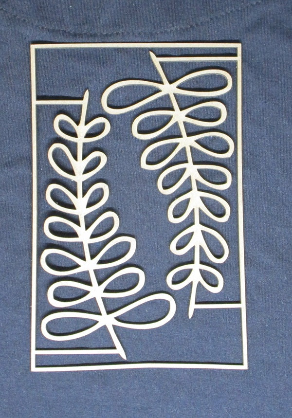 Chipboard Flowers & Vines Loopy Vines