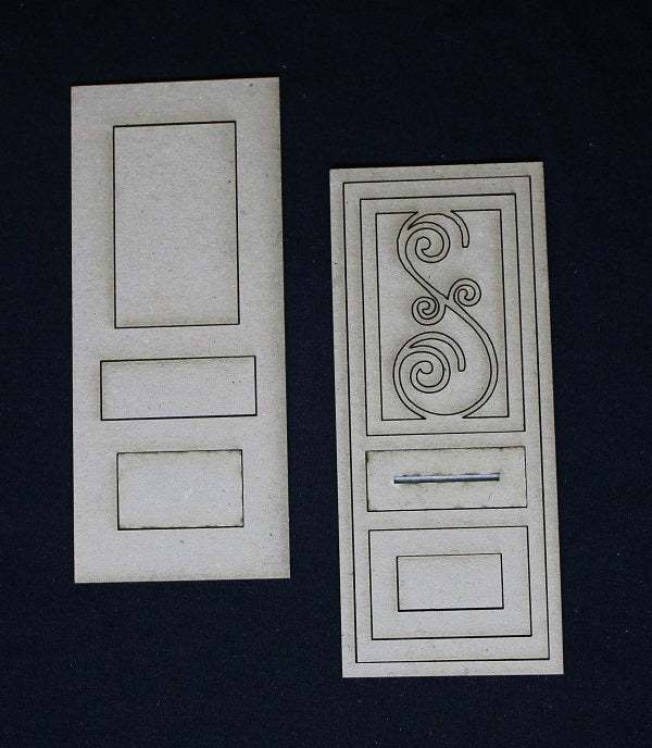 Chipboard Doors Flourish Doors Small