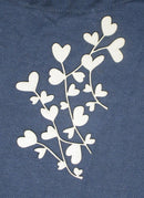 Chipboard Heart Flourish