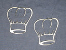 Chipboard Chefs Hats