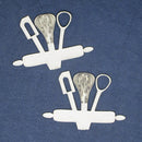 Chipboard Kitchen Utensils