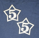 Chipboard Star with Number 5
