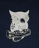 Chipboard Shapes Owl on Branch