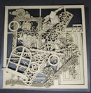 Mixed Media Chipboard Not so perfect Packs