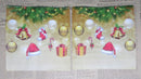 Paper Napkins (Pack of 2) Christmas Baubles Santa Hat Stocking Presents Candy Cane