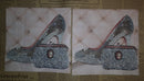 Paper Napkins (Pack of 2) High Heels and Purse, Rhinestone Looks
