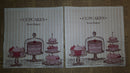 Paper Napkins (Pack of 2) Cupcakes, Cakes, Iced Cakes, Sweet Bakery