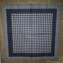 Paper Napkins (Pack of 2) Black and White Lace Spots Ginghan Designs