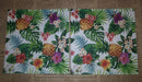 Paper Napkins (Pack of 2) Tropical Pineapple Hibiscus Palm Leaves