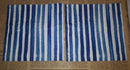 Paper Napkins (Pack of 2) Watercolour Blue Stripes