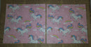 Paper Napkins (Pack of 2) Pink Unicorns and Rainbows