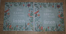 Paper Napkins (Pack of 2) The Earth has music for thoes who listen Birds and Flowers