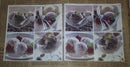 Paper Napkins (Pack of 2) Food Desserts Icecream Berries Chocolate