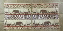 Paper Napkins (Pack of 2) African Animals and Prints Elephants Giraffe Rhino
