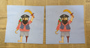 Paper Napkins (Pack of 2) Pirate Boys Treasure