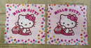 Paper Napkins (Pack of 2) Hello Kitty Pink and White Cupcake