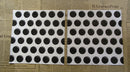 Paper Napkins (Pack of 2) Black and White Spots