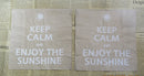Paper Napkins (Pack of 2) Keep Calm and Enjoy the Sunshine