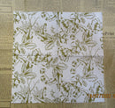 Paper Napkins (Pack of 3) Gold Leaves Ribbons and Acorns.