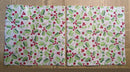 Paper Napkins (Pack of 3) Christmas Holly and Berries Red and Green