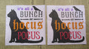 Paper Napkins (Pack of 2) Halloween Its alla bunch of Hocus Pocus Cat