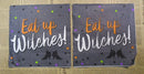 Paper Napkins (Pack of 2) Halloween Eat up Witches